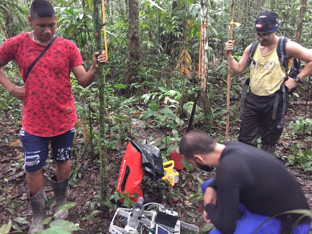 ABC, Amazon Biodiversity and Carbon Expedition