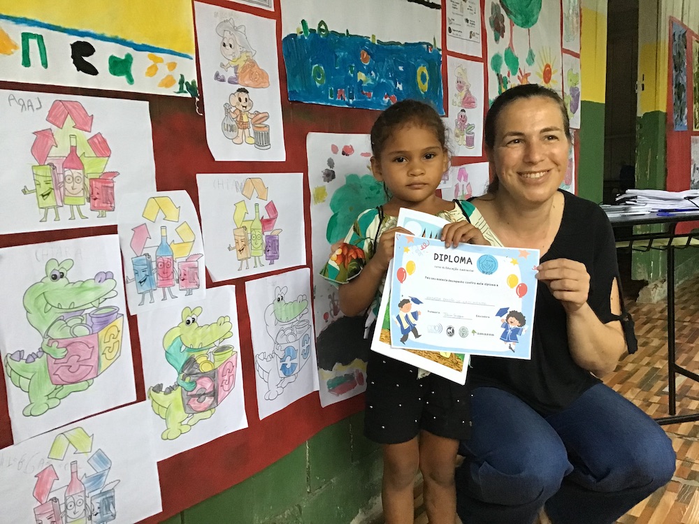 Rio de luz, educação ambiental para comunidades tradicionais da Amazônia