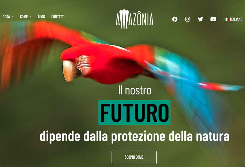 UNA NUOVA VESTE GRAFICA