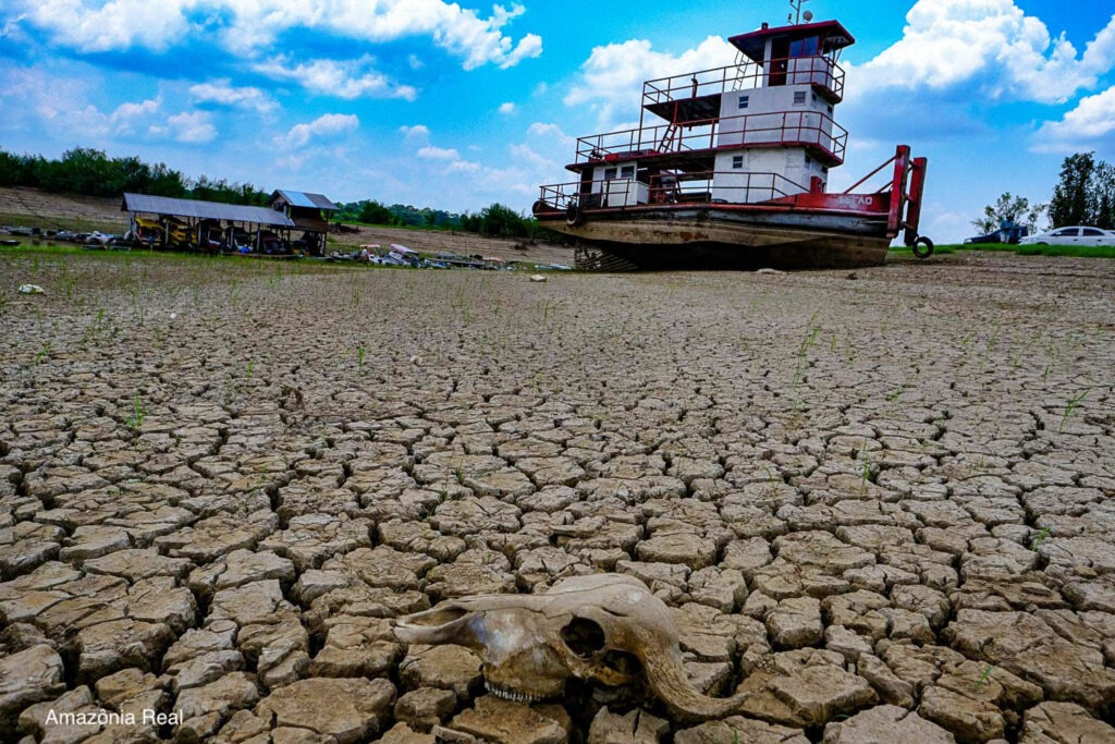 Emergência de seca na Amazônia