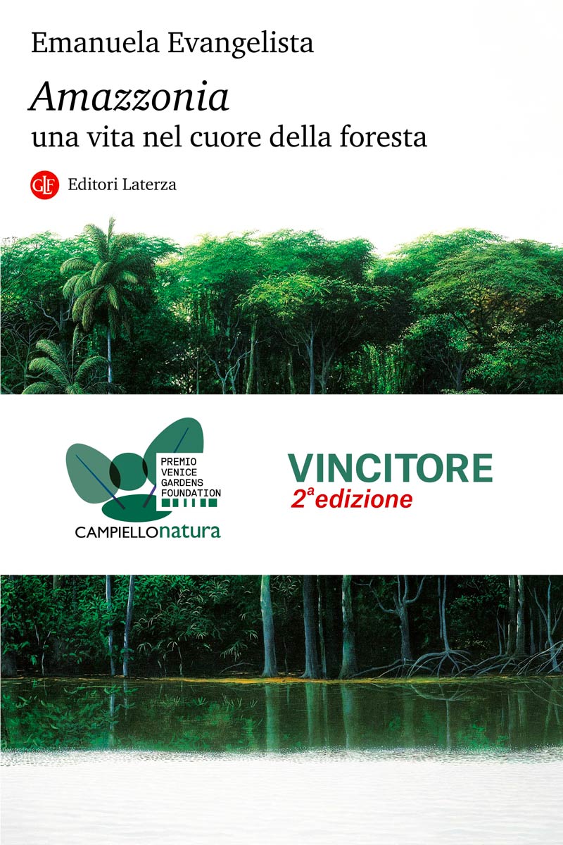 libro Emanuela Evangelista Amazzonia una vita nel cuore della foresta